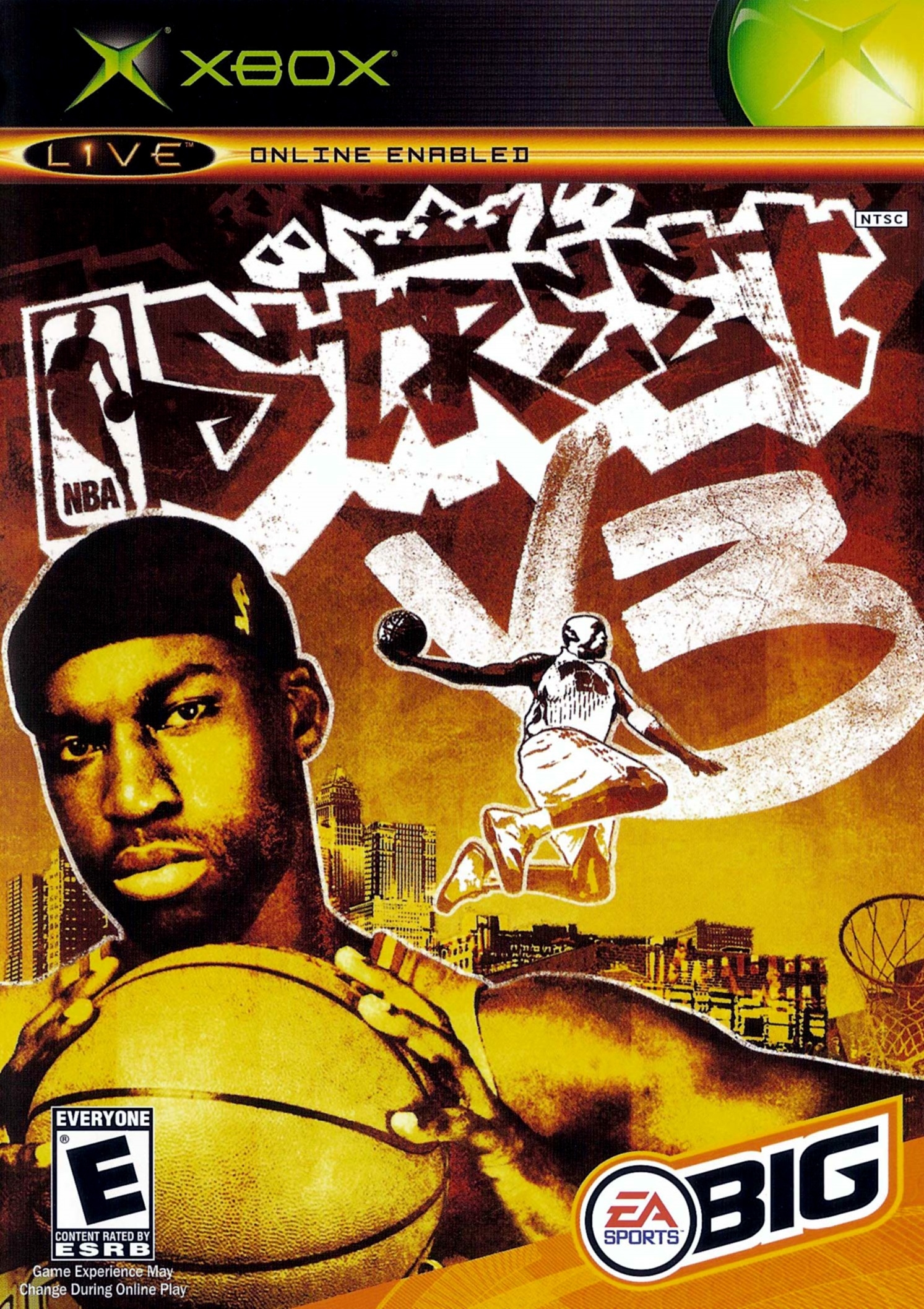 NBAストリートV3 NBA Street V3 - LaunchBox Games Database